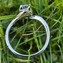 Brand New 18ct White Gold Natural Diamond Solitaire Engagement Ring Image 5