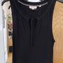 Fat face black summer dress Image 2