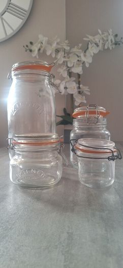 Kilner jars