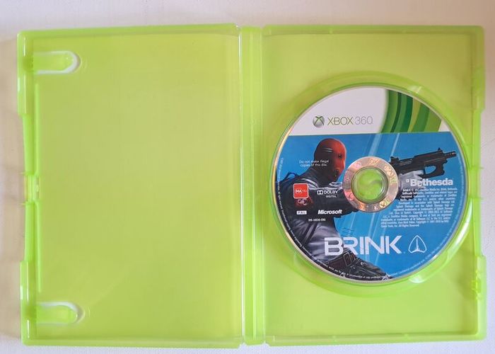 Brink Xbox 360