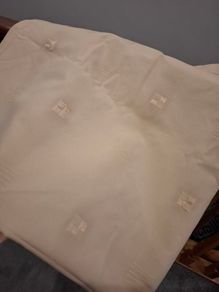 Tan/Brown 90x90 curtains