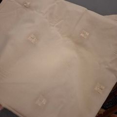 Tan/Brown 90x90 curtains