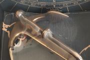 Brass Cape Horn Anchor Boxed.