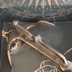 Brass Cape Horn Anchor Boxed.