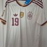 Spain 2026 LAMINE YAMAL #19 2 stars World cup winner Away Jersey Image 3