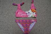 Girls swimming togs swimwear 4-6yo Elsa Frozen Disney