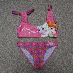 Girls swimming togs swimwear 4-6yo Elsa Frozen Disney