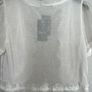 New Quiz Cream Organza Cardigan Image 5