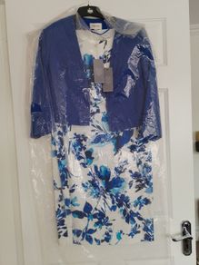 New Precis Ladies Dress & Jacket Size 14