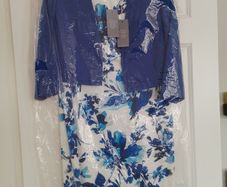 New Precis Ladies Dress & Jacket Size 14