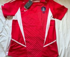 South Korea Football Jersey 2002
