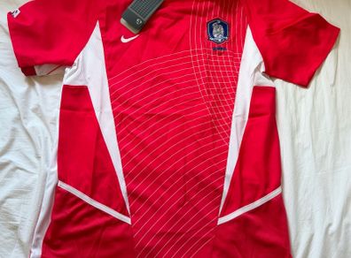 South Korea Football Jersey 2002