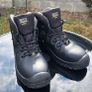 Steel toe work boots Image 4