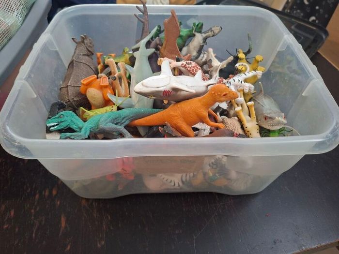 Bulk of animals