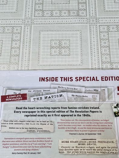 The Revolution Papers. Famine Edition. New and Sealed. with 2 DVDs. Scarce.