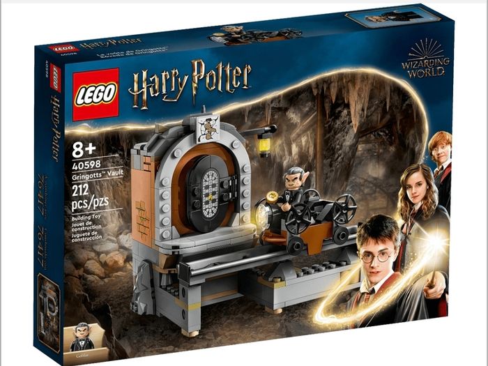 Rare LEGO  Harry Potter 40598 Gringotts Vault