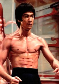 Bruce Lee ( Enter the Dragon) A4 limited edition artprint
