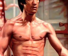 Bruce Lee ( Enter the Dragon) A4 limited edition artprint