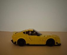 Lego Champions 76901 Toyota GR Supra (Built)