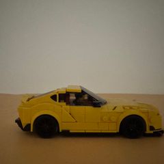 Lego Champions 76901 Toyota GR Supra (Built)