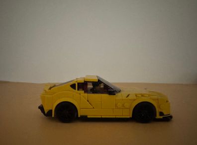 Lego Champions 76901 Toyota GR Supra (Built)