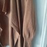 JAEGER Draped Wool Cardigan Image 4