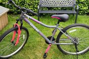 Serene mountain bike