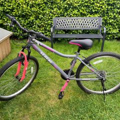 Serene mountain bike