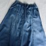 Le Comte 100% Lyocell Denim-Look Midi A-Line Skirt - Size UK 12 / EU 38 Image 2