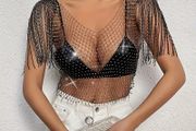 Top with Mesh