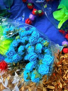 artificial flowers