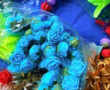 artificial flowers