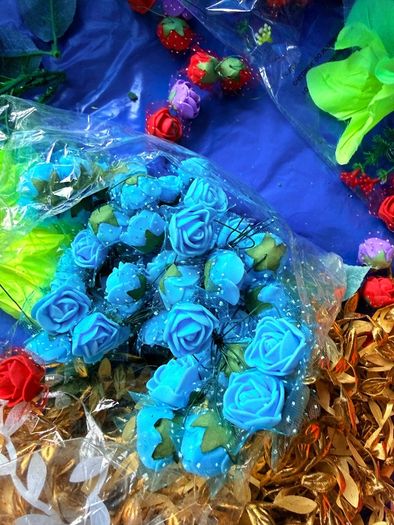 artificial flowers