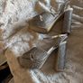 Steve Madden Silver heels size 41 Image 2