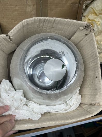 Section of glass vases and bowls