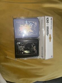 Pokemon Card Sleeves - Celestial Espeon And Umbreon RARE