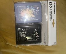 Pokemon Card Sleeves - Celestial Espeon And Umbreon RARE