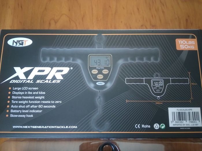 Digital Scales 110lb 50kg