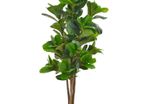 Artificial Plant Fiddle Leaves with Pot Green 152 cm