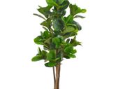 Artificial Plant Fiddle Leaves with Pot Green 152 cm