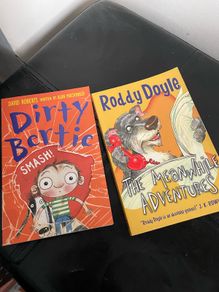 2 books as in the photo