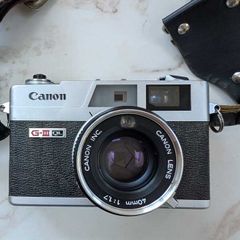 Canonet QL 17 QIII Rangefinder