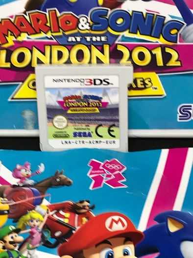 Mario & Sonic at the London 2012 Olympic