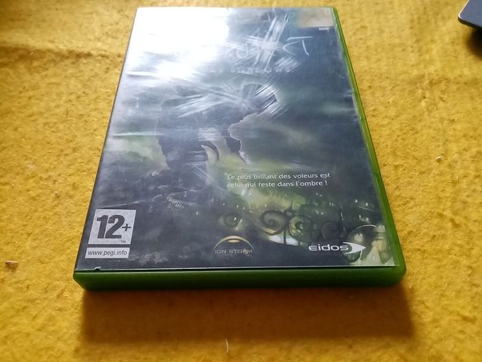 French version Dark project Deadly Shadows Xbox Original Games Original Pal version