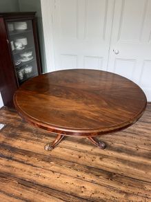 victorian dining table