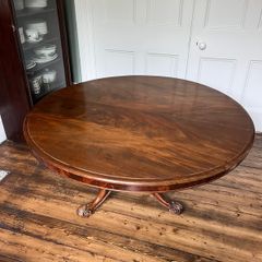victorian dining table