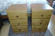Pair of bedside lockers