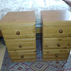Pair of bedside lockers