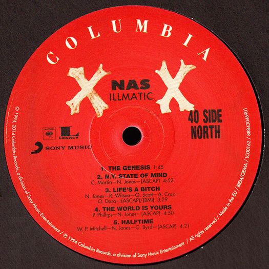 Nas  Illmatic XX