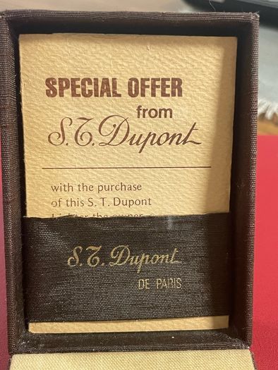 ST Dupont BR Ligne 1 lighter
